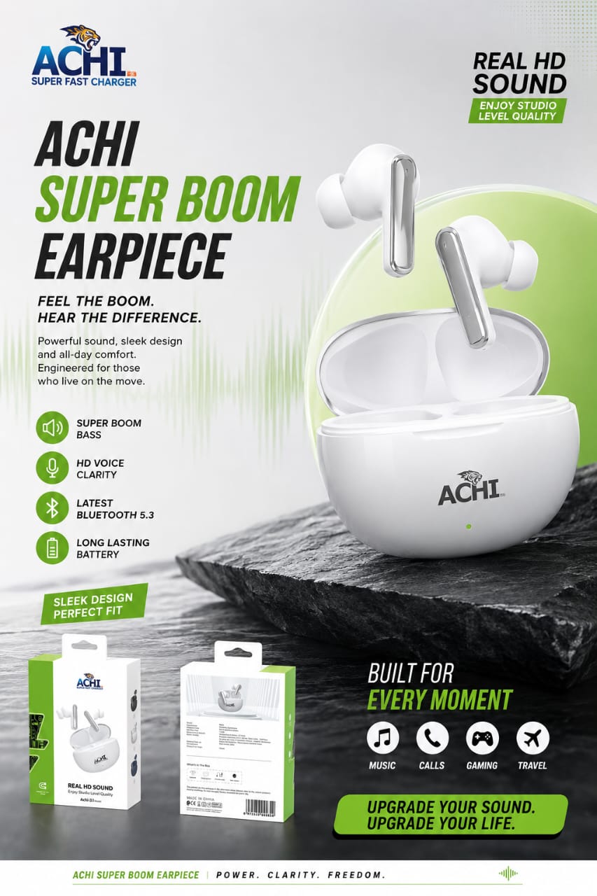 ACHI Super Boom Earpiece